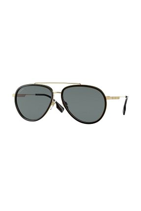 عینک آفتابی طوسی مردانه پلاریزه Burberry - کد 516072530