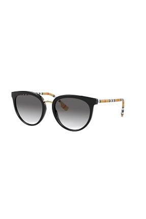 عینک آفتابی مشکی زنانه 54 Burberry - کد 46834159
