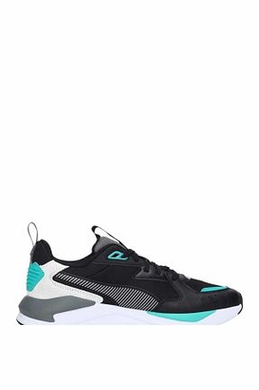 کفش اسنیکر مشکی مردانه بند دار Puma - کد 691087810