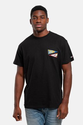 تیشرت مشکی مردانه Relaxed Tommy Jeans - کد 884178272