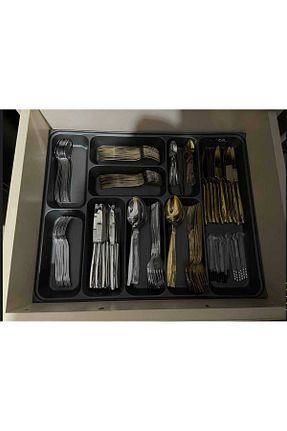 جای قاشق طوسی پلاستیک ALMITAL - کد 344514077
