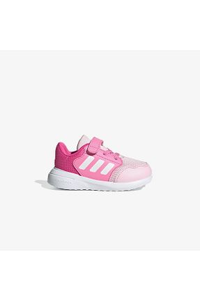 کفش اسنیکر صورتی بچه گانه چرم مصنوعی adidas - کد 828498508