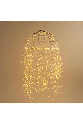 تزئینات کریسمس طلائی Chakra - کد 788343642