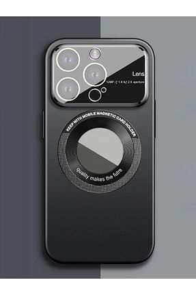 کاور و قاب مشکی iPhone 14 Pro Max Aktech - کد 884188430
