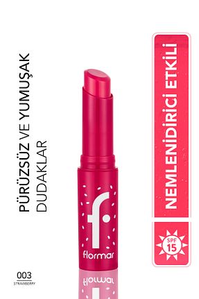 بالم لب و پیلینگ مرطوب کننده Flormar - کد 3631793