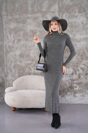 لباس طوسی زنانه تریکو Bemol - کد 884184678