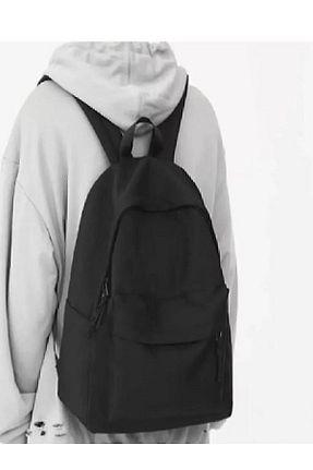 کوله پشتی مشکی مردانه ابعاد بزرگ EGBAG - کد 357218557