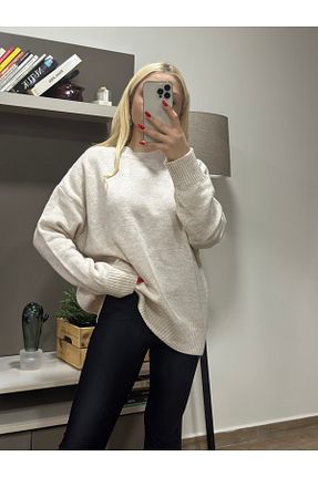 پلیور نباتی زنانه ساده UIN - کد 884244540