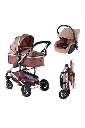 سیستم مسافرتی کالسکه کودک قهوه ای Çift Yönlü baby storch designed for your baby - کد 875933051