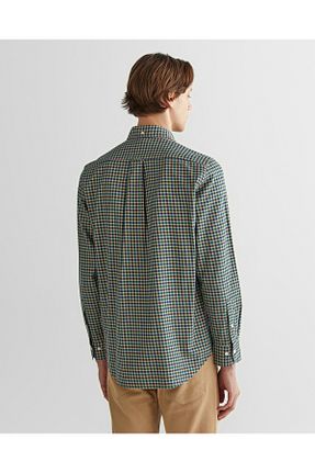 پیراهن سبز مردانه رگولار Gant - کد 883169011
