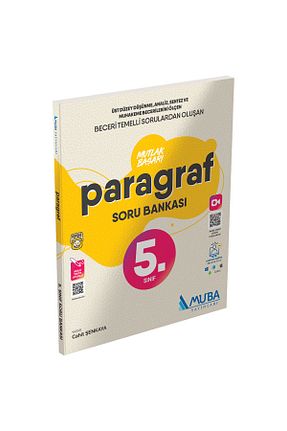 آمادگی آزمون Muba Yayınları - کد 52987793