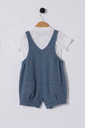 ست نوزادی سبز بچه گانه پنبه ای U.S. Polo Assn. - کد 884232160