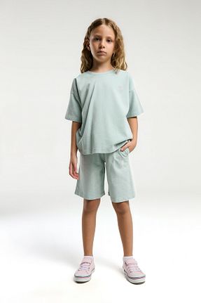 ست بالاتنه و پائین تنه طوسی زنانه بافت U.S. Polo Assn. - کد 884893123