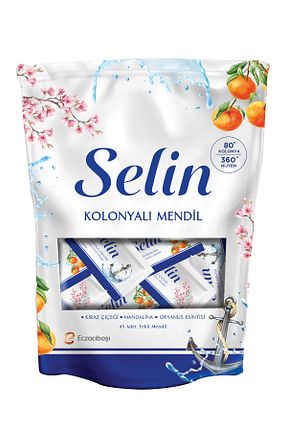 دستمال مرطوب Selin - کد 884230458