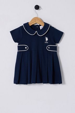 لباس سرمه ای بچه گانه بافت U.S. Polo Assn. - کد 884230159