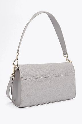 کیف دوشی طوسی زنانه Tommy Hilfiger - کد 883339605