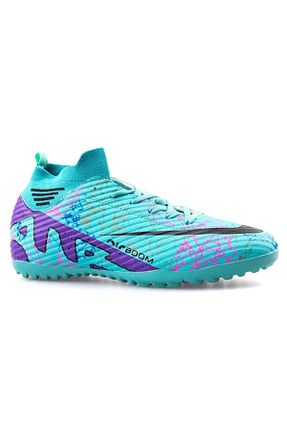 کفش فوتبال چمنی آبی مردانه Techsport - کد 884232204