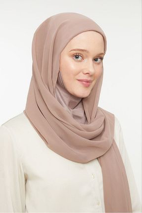 کلاه شنای حجاب بژ زنانه NURMAHREM - کد 884359813