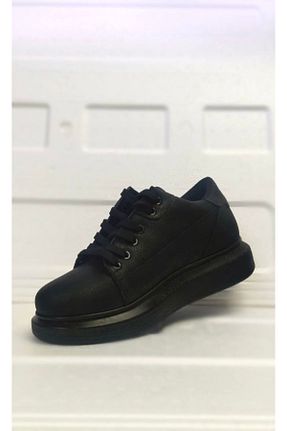 کفش اسنیکر مشکی مردانه بند دار Butik - کد 884227273