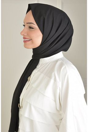 شال مشکی زنانه پلی استر BURDEN IPEK - کد 311589641