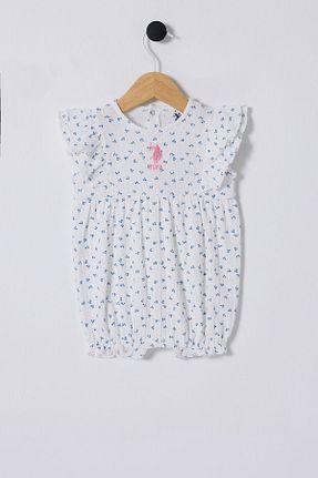 سرهمی آبی بچه گانه آستین کوتاه U.S. Polo Assn. - کد 884228830