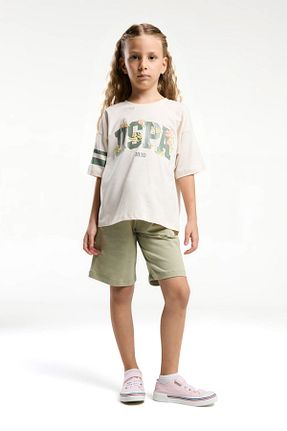 ست بالاتنه و پائین تنه بژ زنانه بافت U.S. Polo Assn. - کد 884228206