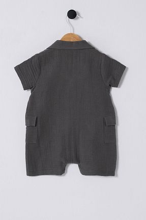 سرهمی طوسی بچه گانه آستین کوتاه U.S. Polo Assn. - کد 884232375