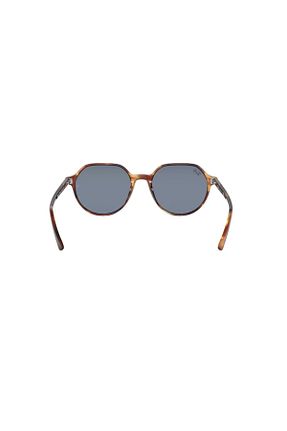 عینک آفتابی آبی زنانه 55 Ray-Ban - کد 884236453