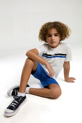 ست بالاتنه و پائین تنه سفید مردانه بافت U.S. Polo Assn. - کد 884231026
