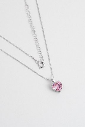 گردنبند نقره رنگی زنانه 925 عیار So Chic - کد 881928250