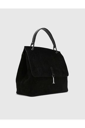 کیف دستی مشکی زنانه جیر İlvi - کد 884234501