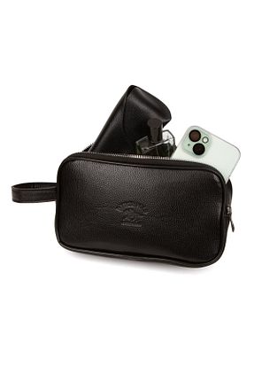 کیف دستی مشکی مردانه سایز متوسط Newish Polo - کد 884240835