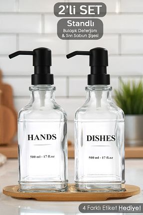جا صابونی سفید شیشه Meleni Home - کد 884248329