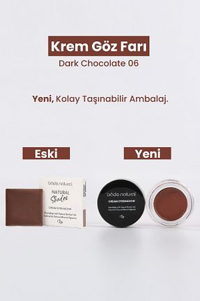 سایه چشم قهوه ای Bade Natural - کد 811060710