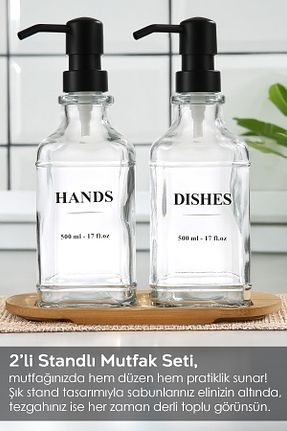 جا صابونی سفید شیشه Meleni Home - کد 884248329