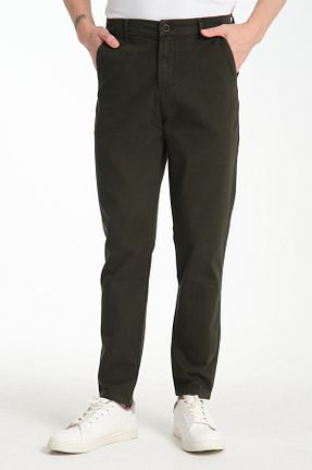 شلوار خاکی مردانه پنبه ای muzzo jeans - کد 884248216