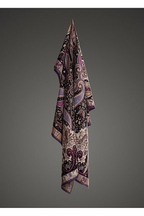 روسری رنگی پلی استر Levidor - کد 884251864