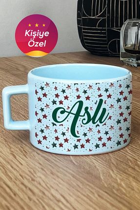 لیوان آب آبی سرامیک Hedizu - کد 884290569
