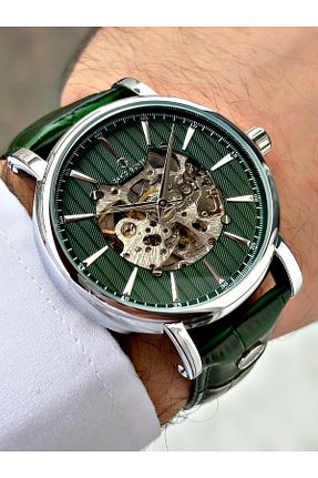 ساعت مچی سبز مردانه 41-45 میلی متر DAVID GUNER - کد 884266545