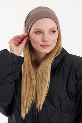 باندانا قهوه ای پنبه ای Butikgiz - کد 884319629