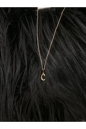 گردنبند جواهر زرشکی زنانه فلزی MSASTYLE - کد 884285807