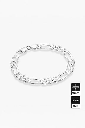دستبند نقره زنانه 925 عیار Mios Silver - کد 867453455