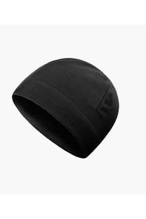 کلاه پشمی مشکی زنانه اکریلیک gözet - کد 884280634