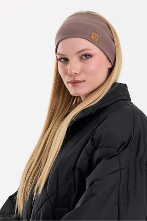 باندانا قهوه ای پنبه ای Butikgiz - کد 884319629