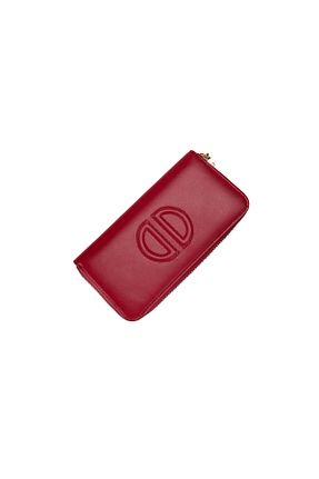 کیف پول قرمز زنانه سایز متوسط Desa - کد 884359530