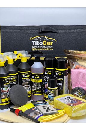 ست مراقبت خودرو titocar - کد 884357981