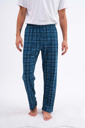 پائین تنه راحتی سرمه ای مردانه پنبه ای Arvin Pijama - کد 884268848