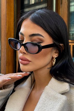 عینک آفتابی رنگی زنانه 50 FALAN EYEWEAR - کد 884302850