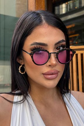 عینک آفتابی بنفش زنانه پلاریزه FALAN EYEWEAR - کد 827072721