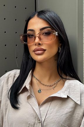 عینک آفتابی بژ زنانه پلاریزه FALAN EYEWEAR - کد 665693459